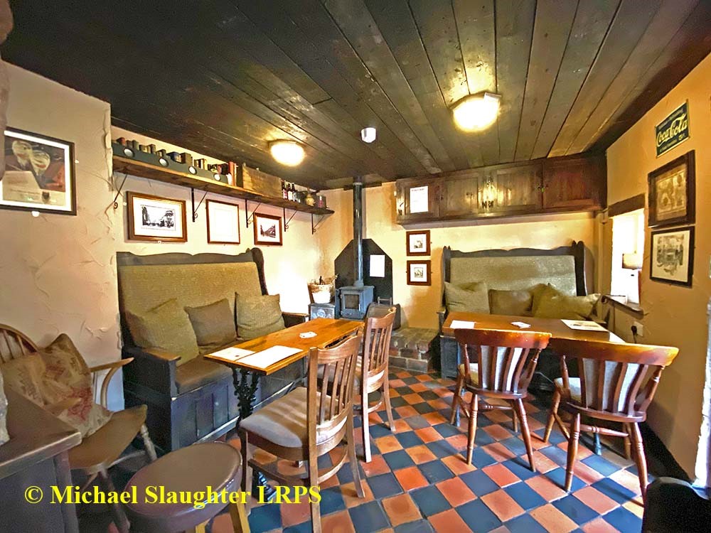 Dead Poets Inn snug. Published on  